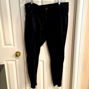 Lane Bryant black pants size 20 EUC